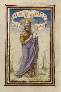 القديس يوحنا المعمدان بواسطة تاديو كريفيلي